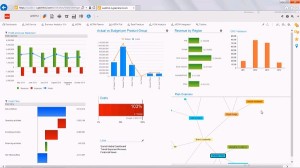 infor d/EPM - reporting,analyse und visualisierung software