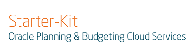 Oracle Planning and Budgeting Cloud Service - Starter Kit