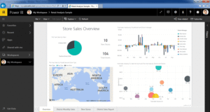 Power BI-Berichterstattung